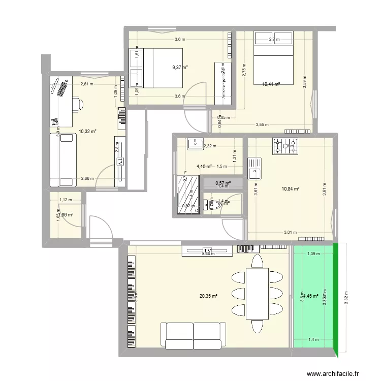 beaulieu. Plan de 10 et 73 m² beaulieu. Plan de 10 et 73 m²