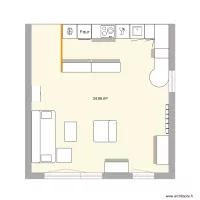 s&eacute;jour cuisine