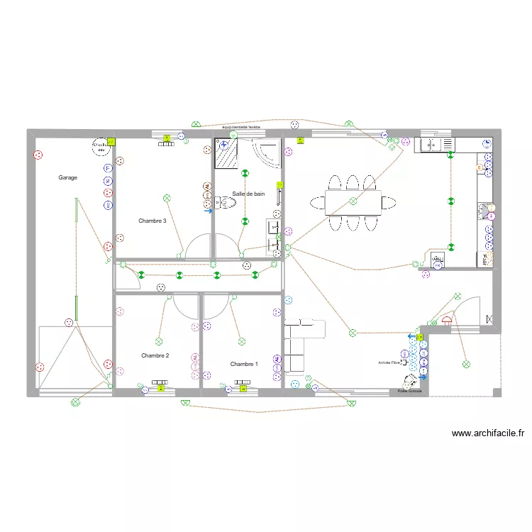 Nicolas Renard. Plan de 