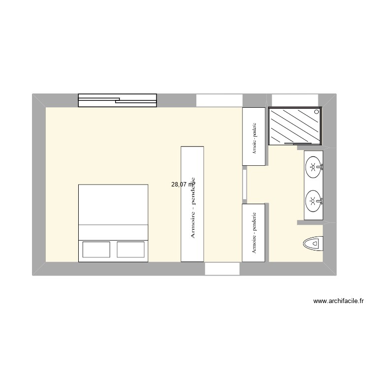 PLAN 1. Plan de 0 pièce et 0 m2