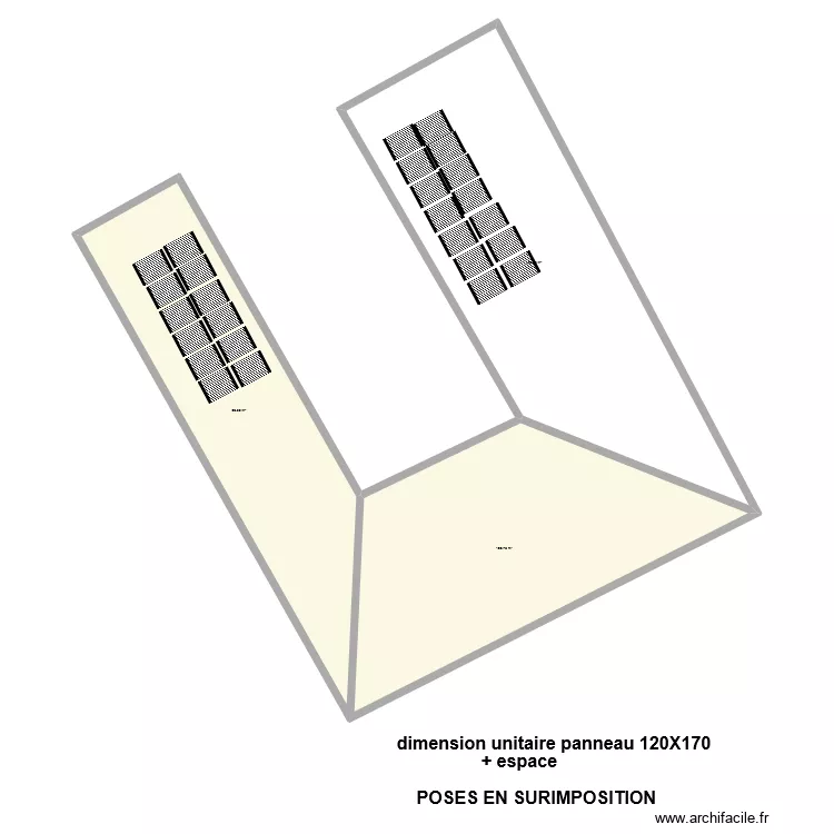 toitutre entrepot 2. Plan de 