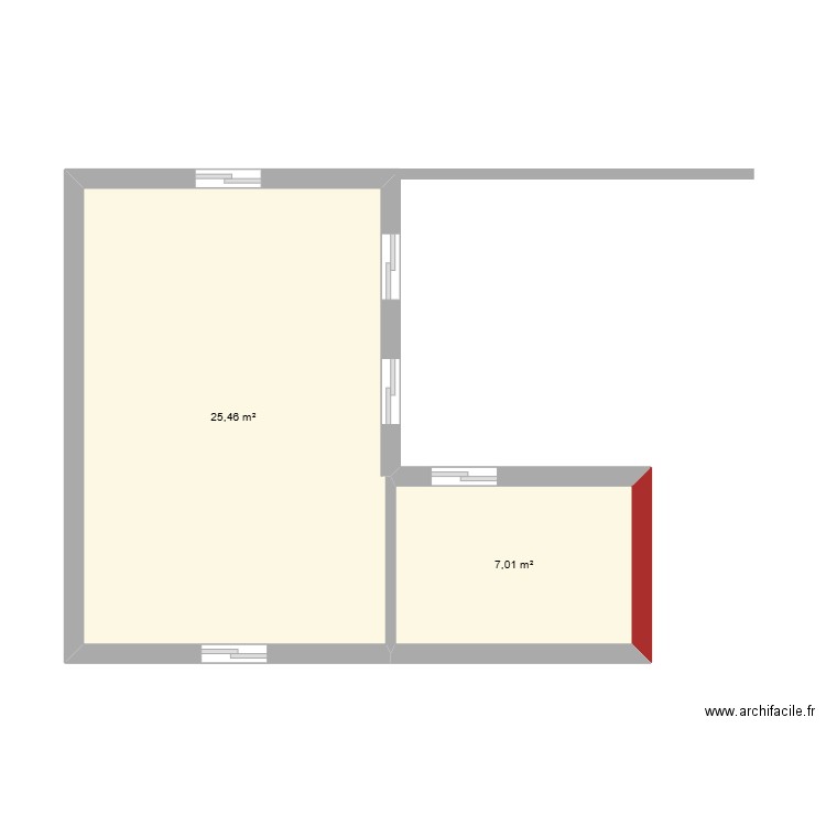 poulailler 2. Plan de 0 pièce et 0 m2