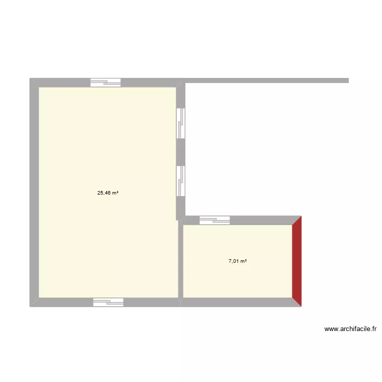 poulailler 2. Plan de 