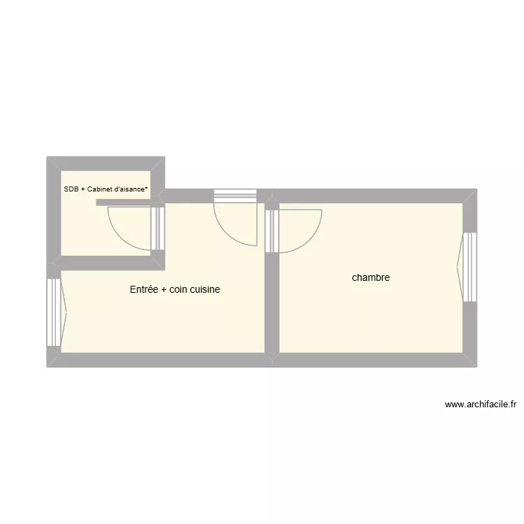 belin. Plan de 3 et 20 m² belin. Plan de 3 et 20 m²