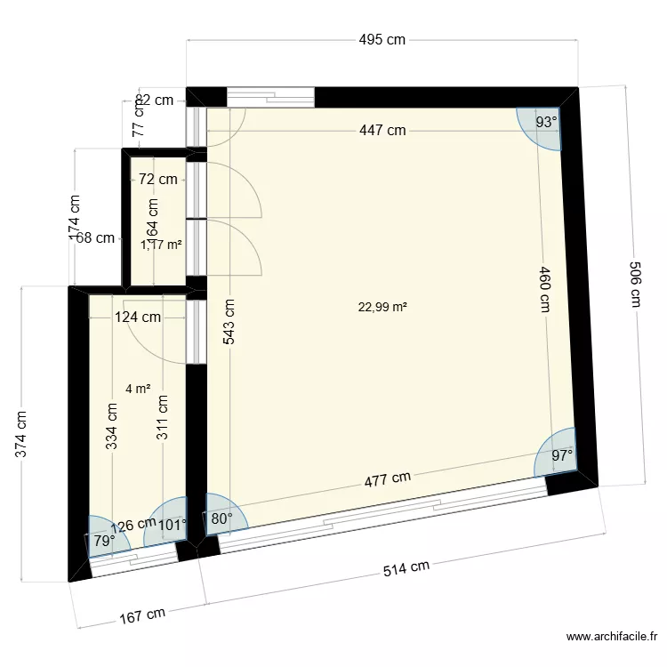 RAHMOUNI R+3. Plan de 