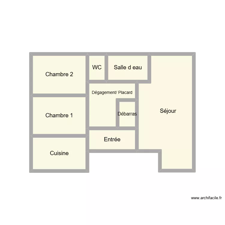 2504 BOUCHER. Plan de 