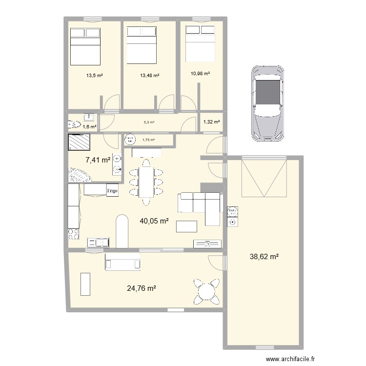 Maison Aytré 2. Plan de 0 pièce et 0 m2