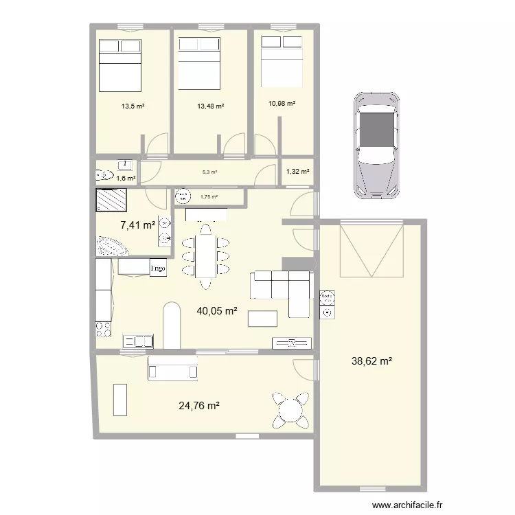 Maison Aytré 2. Plan de Maison Aytré 2. Plan de