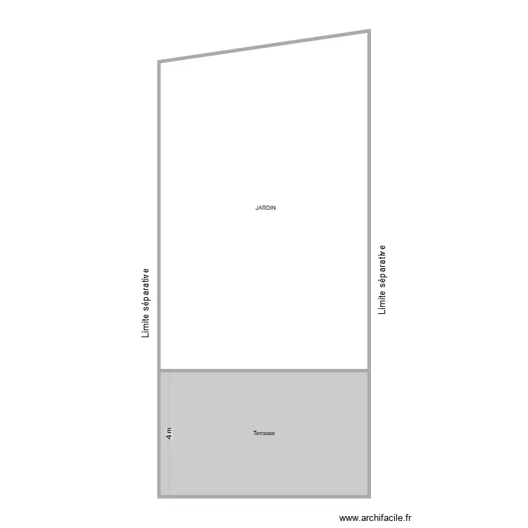 plan Armelle jardin. Plan de plan Armelle jardin. Plan de