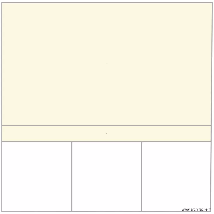 maisin 1 village. Plan de 2  et 9542 m²