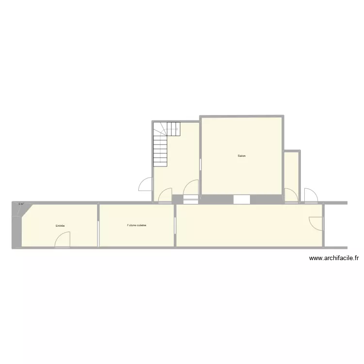 KW r&eacute;no CAUX. Plan de 