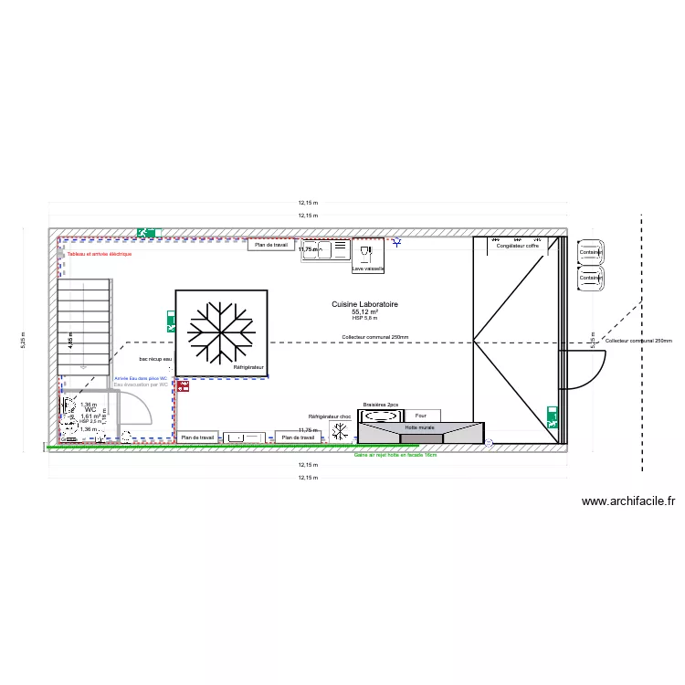 Box H72 mont-sur-lausanne 11. Plan de 4  et 85 m²