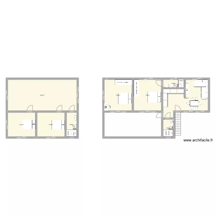 fanorenantsoa. Plan de 9 et 147 m² fanorenantsoa. Plan de 9 et 147 m²