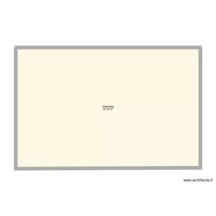 MAISON a. Plan de 1  et 87 m²