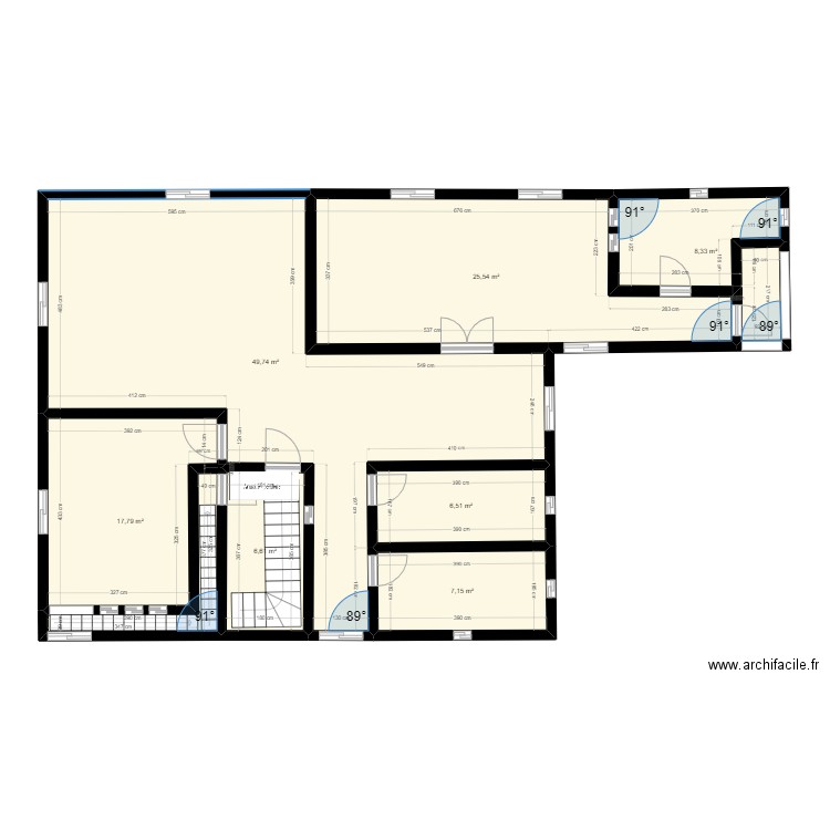 JOUBTI F. Plan de 0 pièce et 0 m2