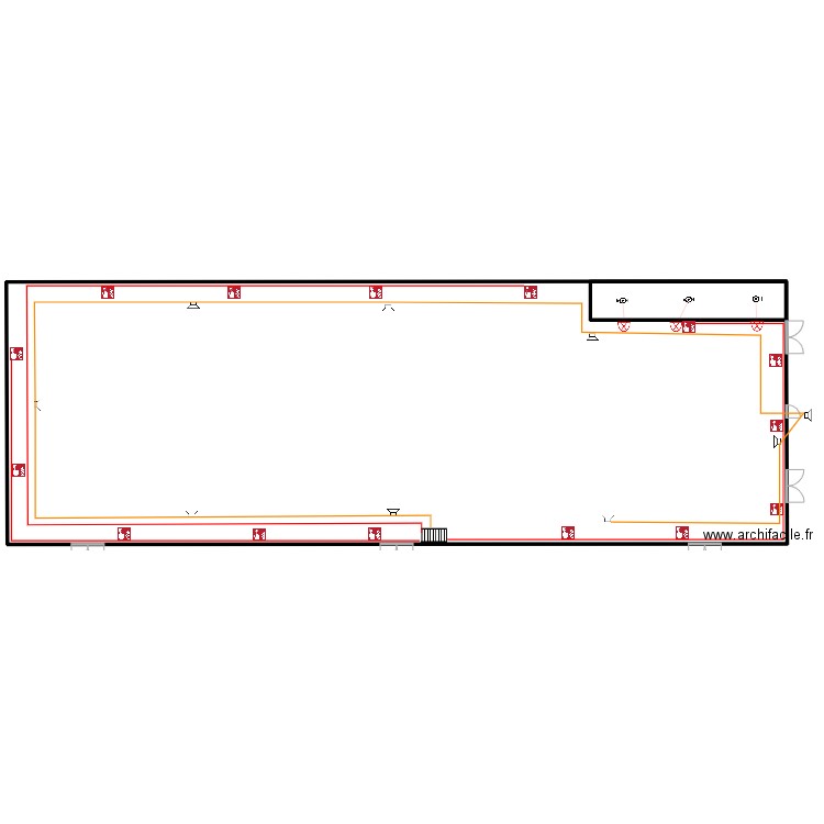 USINE ABC. Plan de 0 pièce et 0 m2