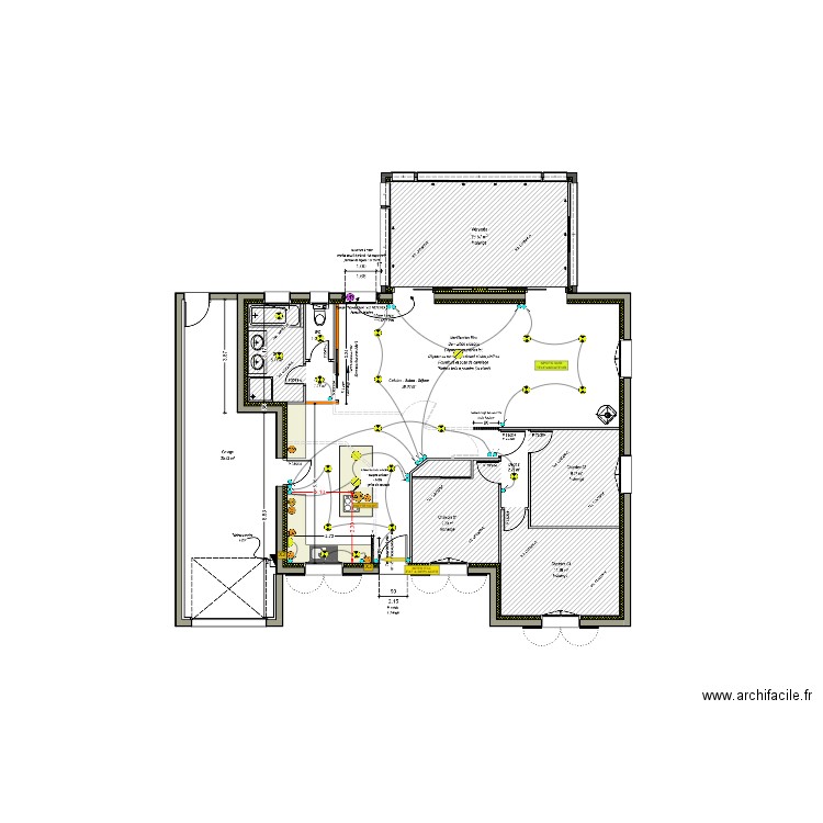 BOISGIBAULT. Plan de 0 pièce et 0 m2