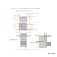 position equipt sous ilot 1.1*01 Hr std 94 