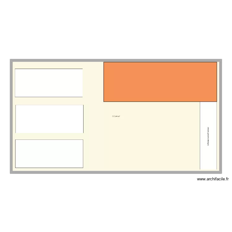 Zone déchets. Plan de Zone déchets. Plan de