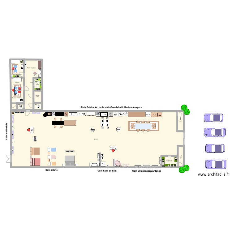 PULSAT. Plan de 0 pièce et 0 m2