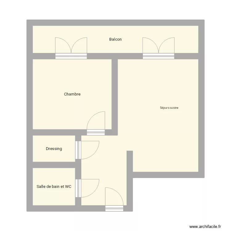 Decoux. Plan de 