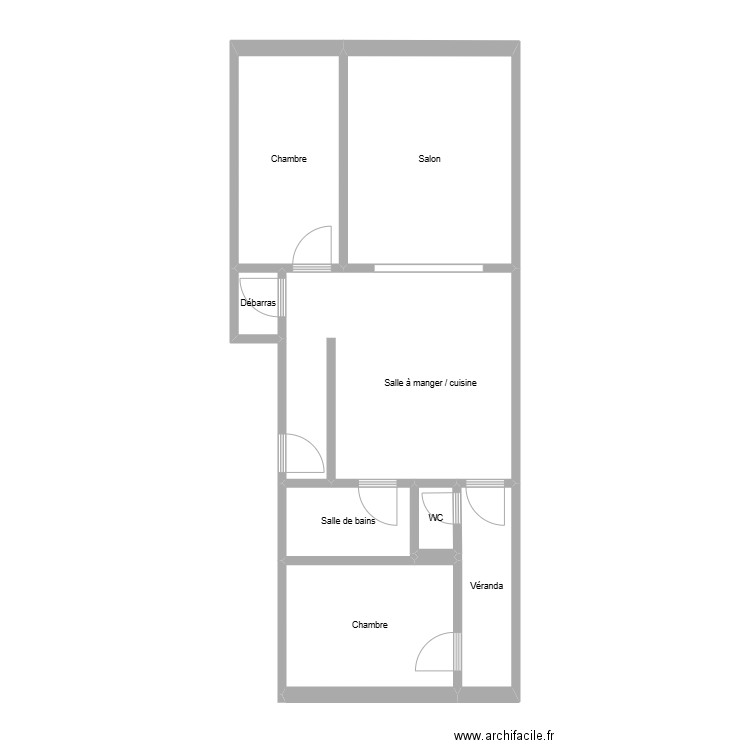 auderghem. Plan de 8 pièces et 63 m2
