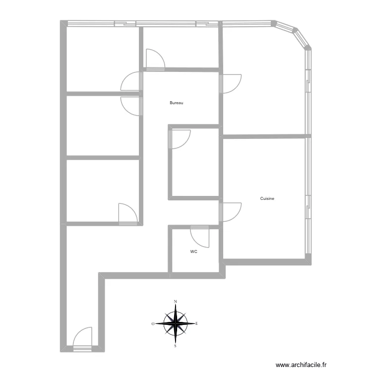 52575. Plan de 7 et 103 m² 52575. Plan de 7 et 103 m²