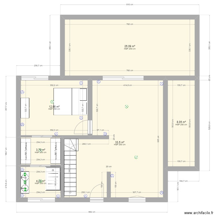 MAISON EXT 1ver PAULINE. Plan de 0 pièce et 0 m2