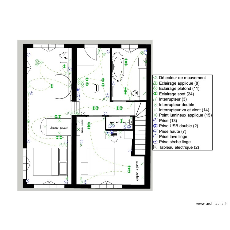 Lorie R+1 PC. Plan de 0 pièce et 0 m2