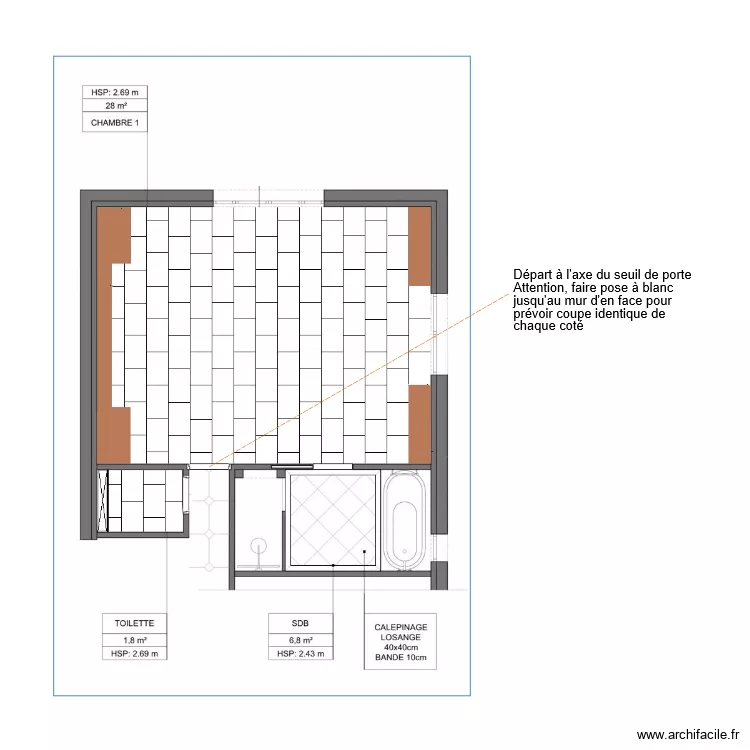 CH 1 Calepinage V2. Plan de 