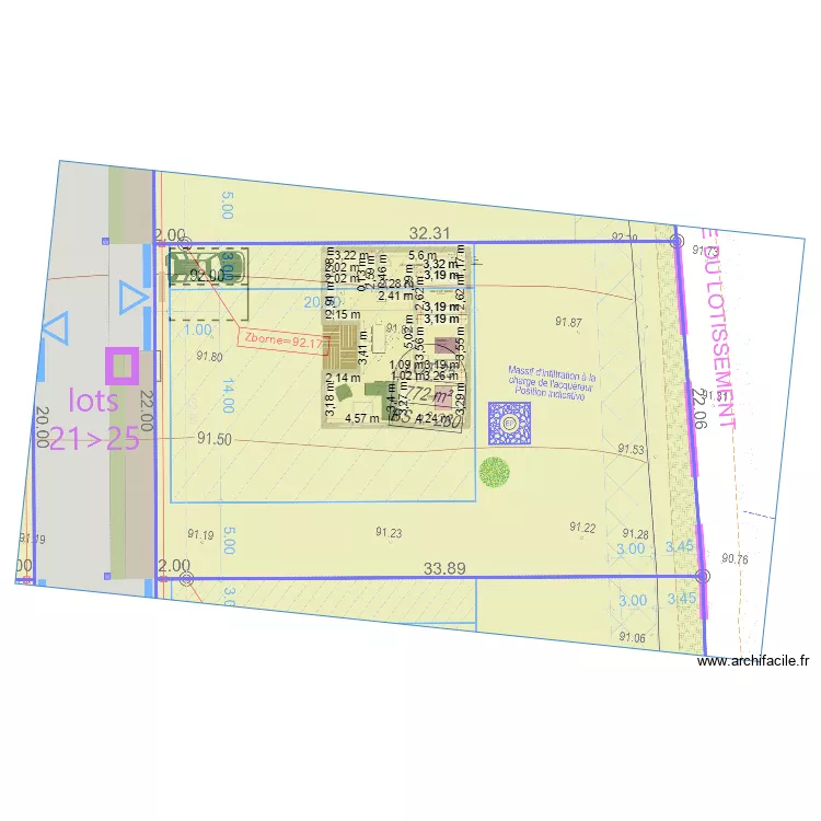 landivisiau9. Plan de 