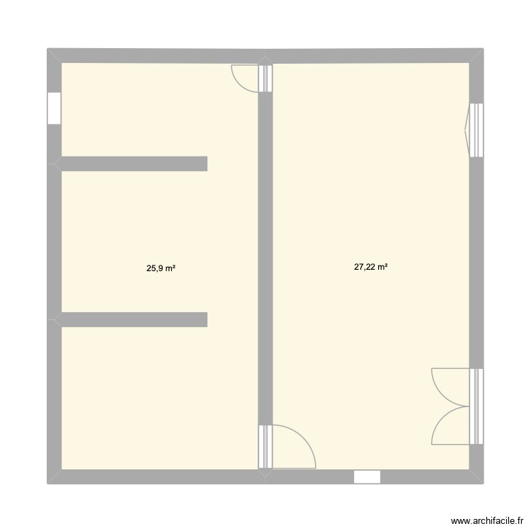 JULIE2. Plan de 0 pièce et 0 m2