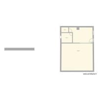 1er etage salon cuisine  veranda