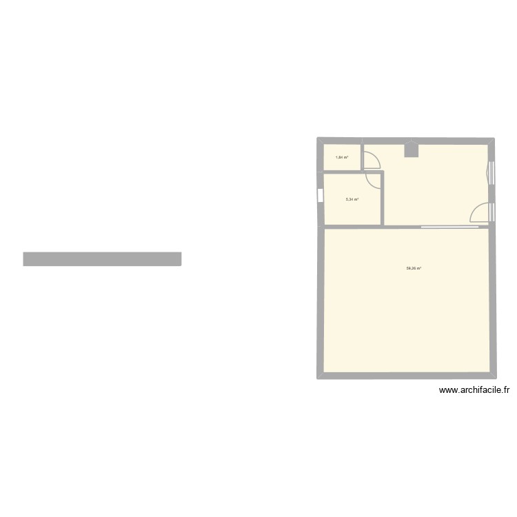 1er etage salon cuisine veranda. Plan de 0 pièce et 0 m2 1er etage salon cuisine veranda. Plan de 0 pièce et 0 m2