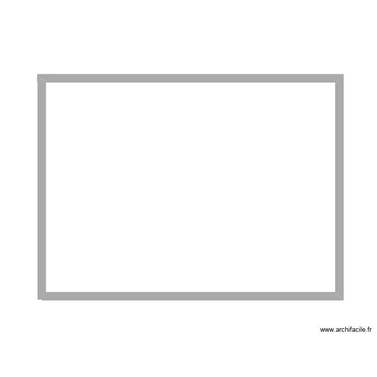 plan manu. Plan de 3  et 120 m²