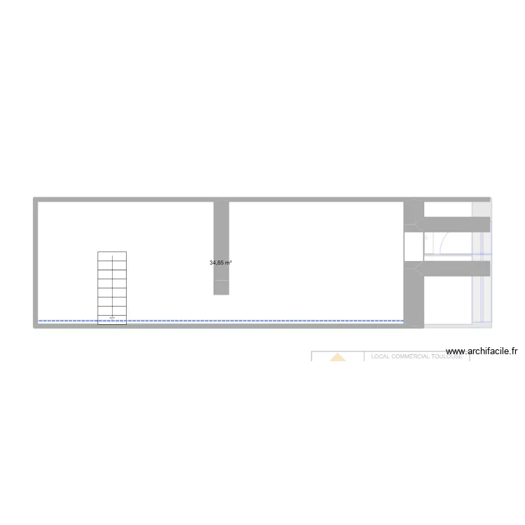 institut croix baragnon. Plan de 5 pièces et 76 m² institut croix baragnon. Plan de 5 pièces et 76 m²