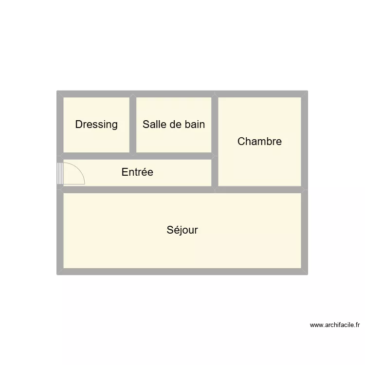 2505 MOCAER. Plan de 