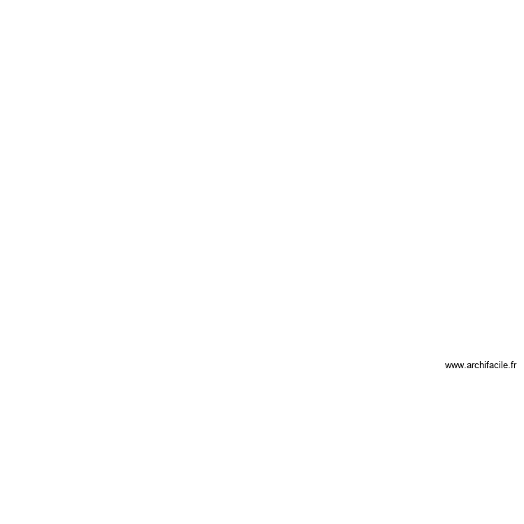 Abri jardin - auvent. Plan de 1 et 23 m² Abri jardin - auvent. Plan de 1 et 23 m²