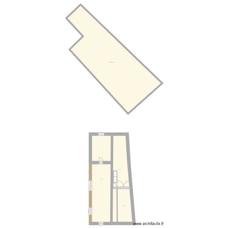 Sauvoy. Plan de 10 pièces et 693 m2