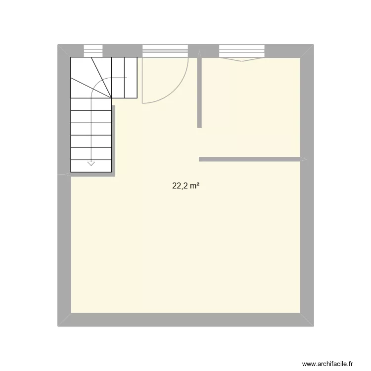 DONVILLE. Plan de DONVILLE. Plan de