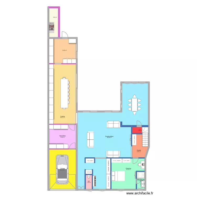 CHATEAUBRIAND PRO V4 RDC. Plan de 