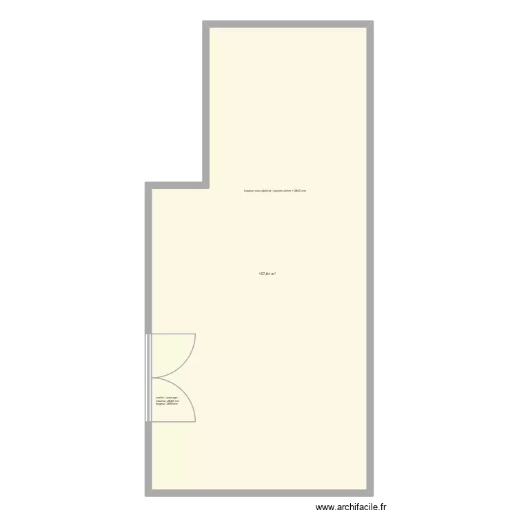 plan sous sol atelier st gengoux. Plan de 1 et 158 m² plan sous sol atelier st gengoux. Plan de 1 et 158 m²