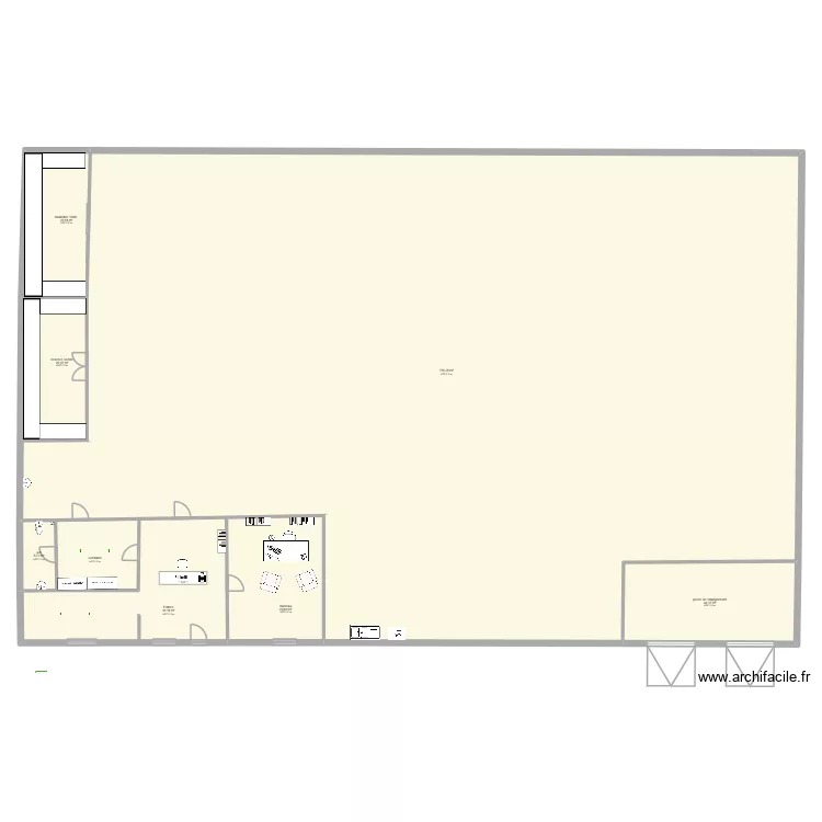 atelier. Plan de 8 et 946 m² atelier. Plan de 8 et 946 m²