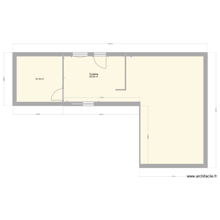 CUISINE. Plan de 0 pièce et 0 m2