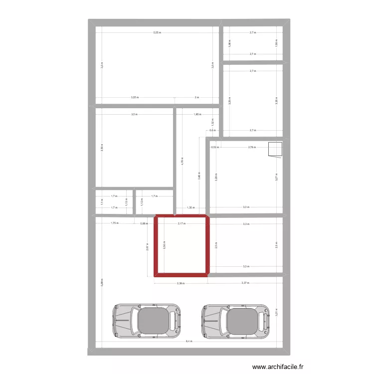n02. Plan de 11  et 114 m²