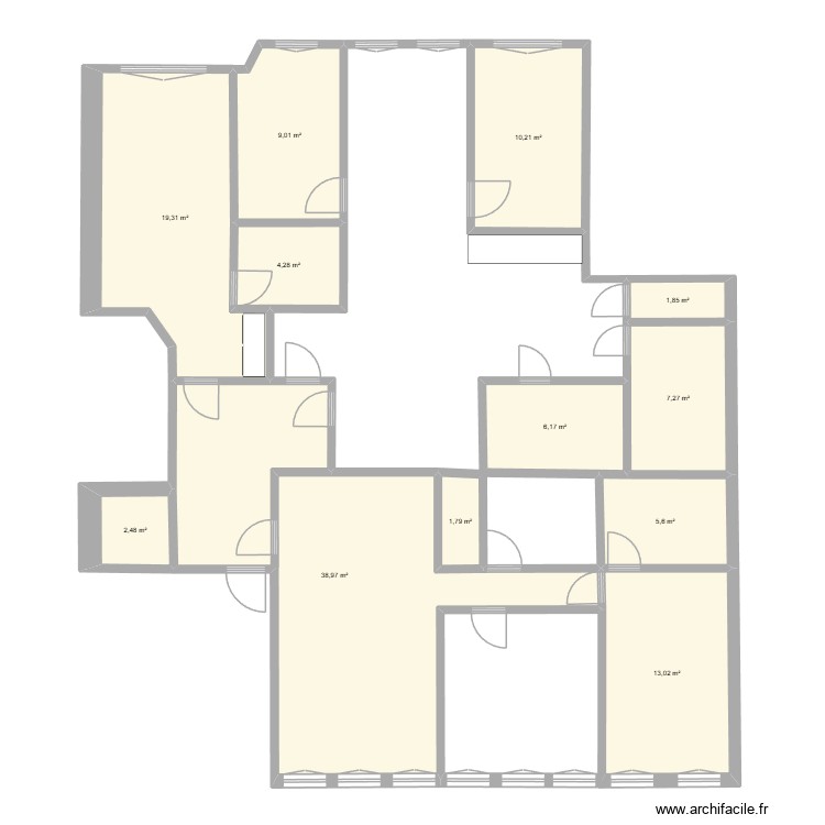 Bizot 3ème 2. Plan de 0 pièce et 0 m2