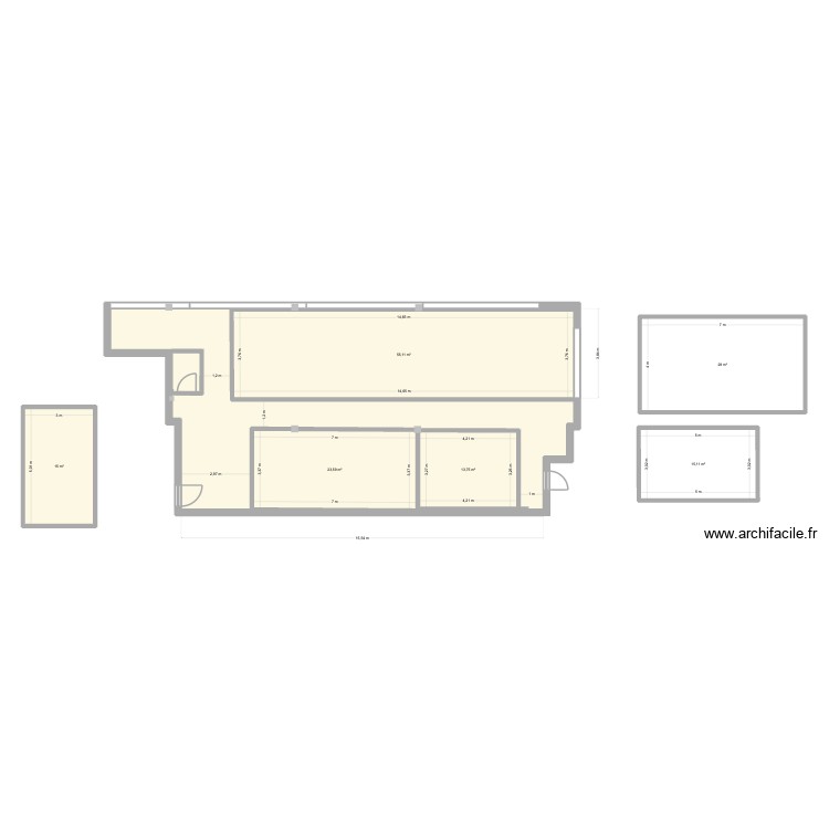 LA DURANNE 2. Plan de 0 pièce et 0 m2