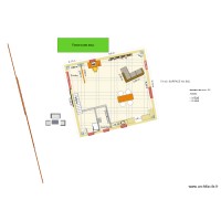 Grange 1 Vue de Plan RDC
