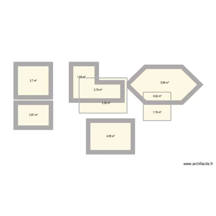 test 2. Plan de 9 et 26 m² test 2. Plan de 9 et 26 m²