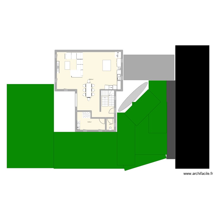 max. Plan de 0 pièce et 0 m2